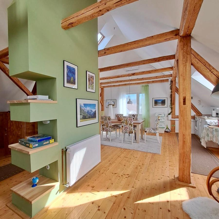 Entire Loft Close To Beautiful Logar Valley Recica ob Savinji المظهر الخارجي الصورة